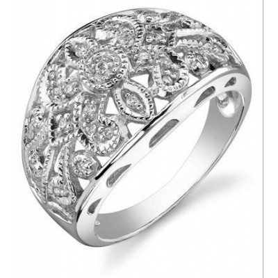 Díszes eljegyzési gyűrű Díszes eljegyzési gyűrű